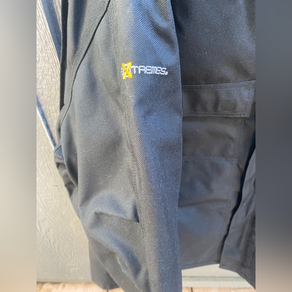 Mens 3XL - Carhartt Duck Quilted Work Chore Jacket Black - Picture 8 of 8